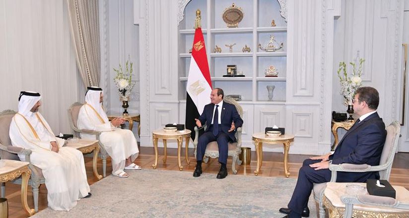 استقبال الرئيس السيسي لرئيس جهاز أمن الدولة القطري، فيتو
