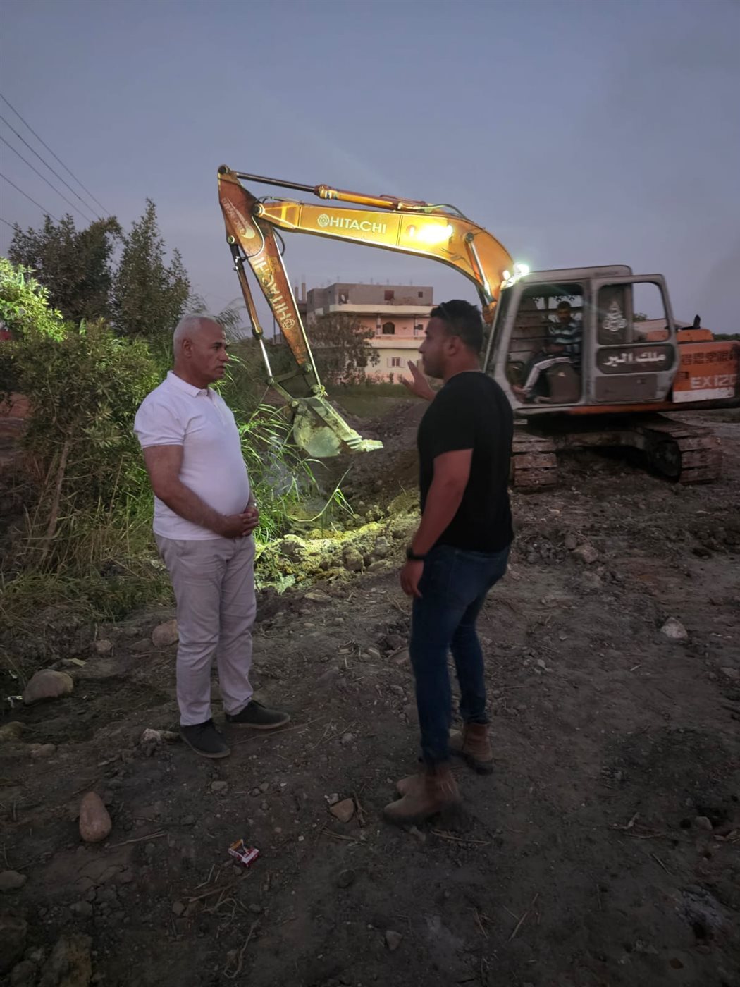 جانب من الأعمال، فيتو