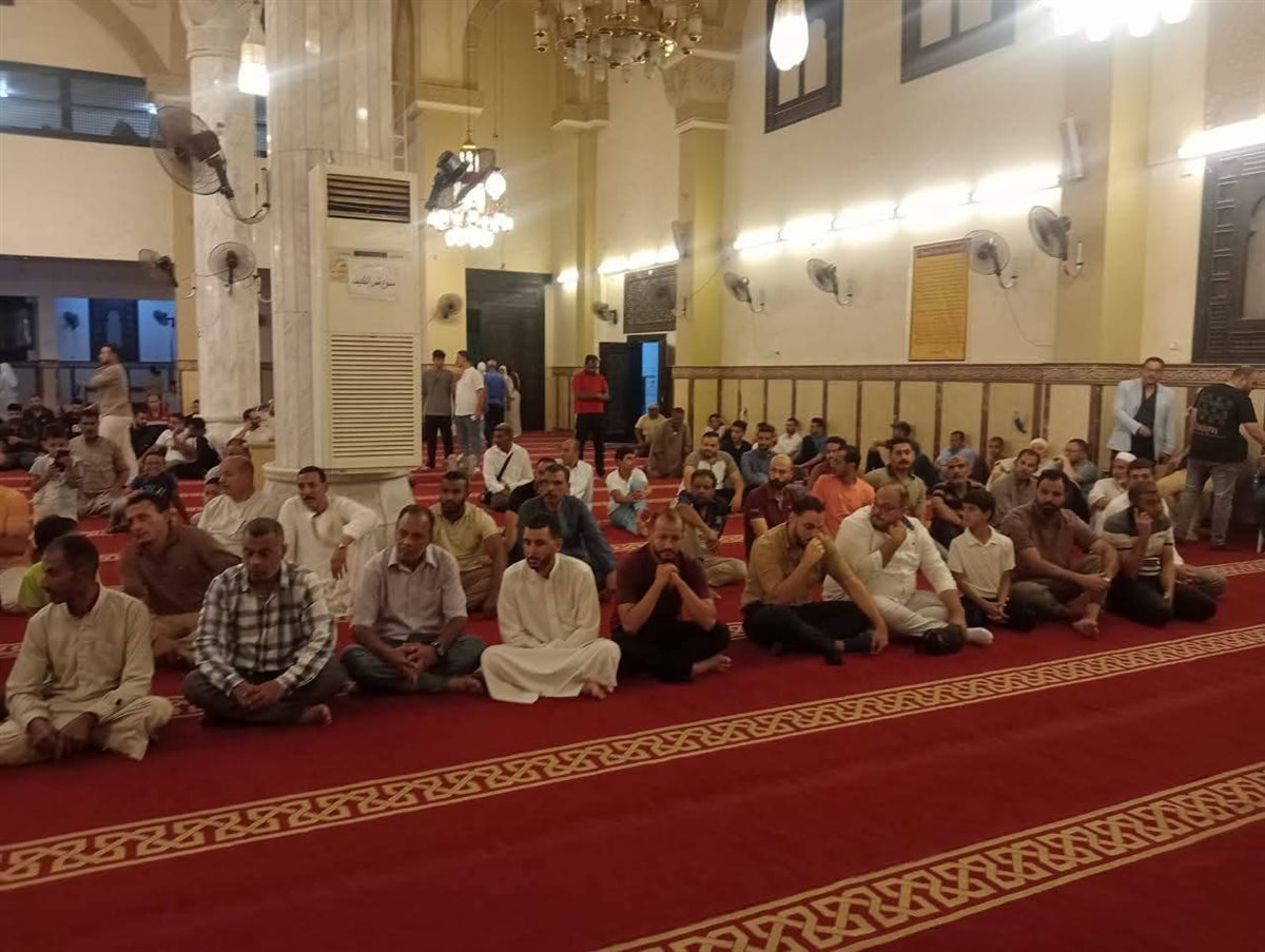 جانب من فعاليات ختام الأسبوع الثقافي الإسلامي في القنطرة غرب، فيتو