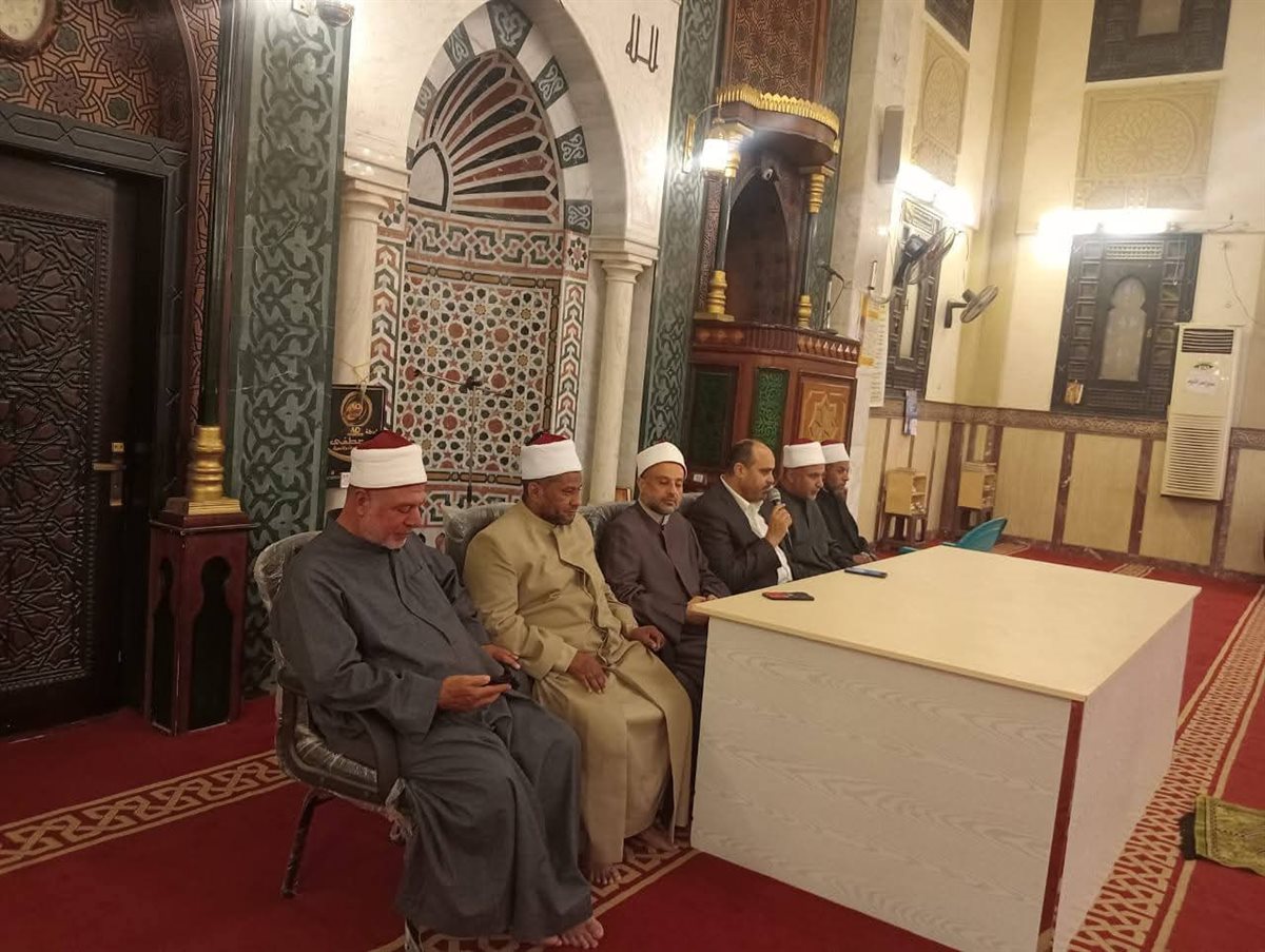 جانب من فعاليات ختام الأسبوع الثقافي الإسلامي في القنطرة غرب، فيتو