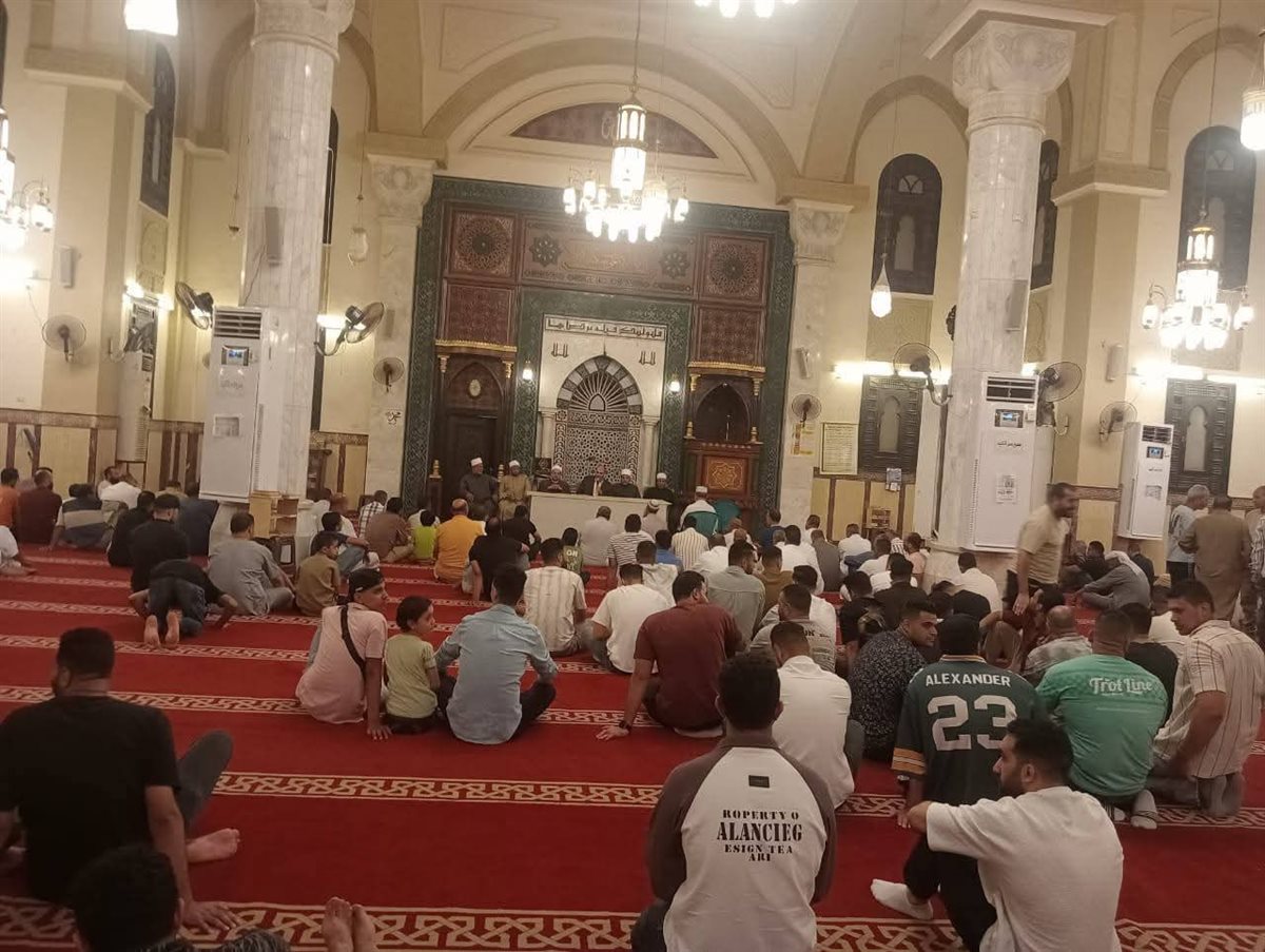 جانب من فعاليات ختام الأسبوع الثقافي الإسلامي في القنطرة غرب، فيتو