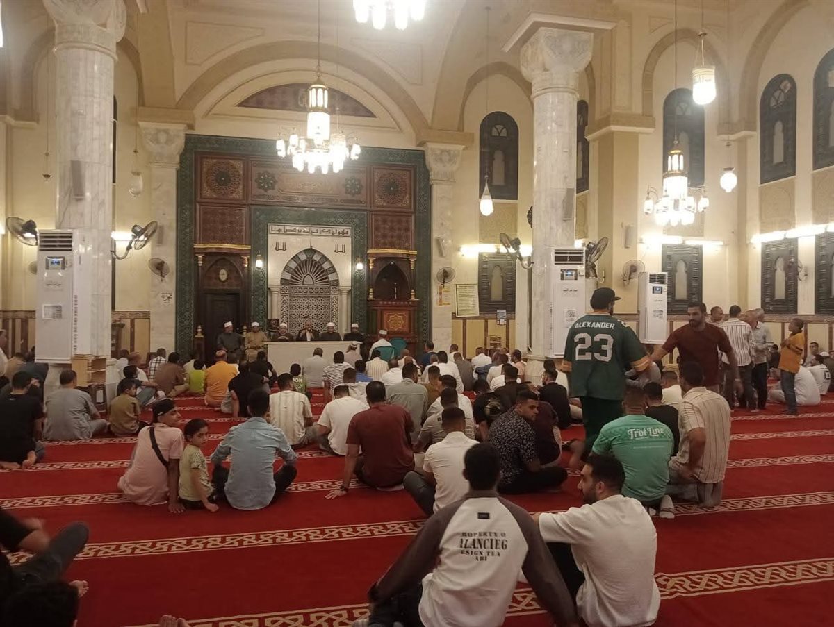 جانب من فعاليات ختام الأسبوع الثقافي الإسلامي في القنطرة غرب، فيتو