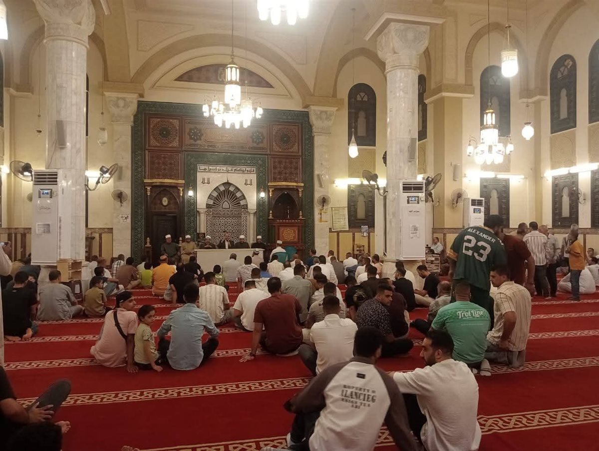 جانب من فعاليات ختام الأسبوع الثقافي الإسلامي في القنطرة غرب، فيتو