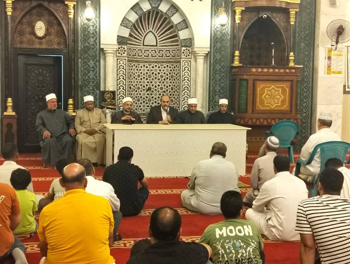 جانب من فعاليات ختام الأسبوع الثقافي الإسلامي في القنطرة غرب، فيتو