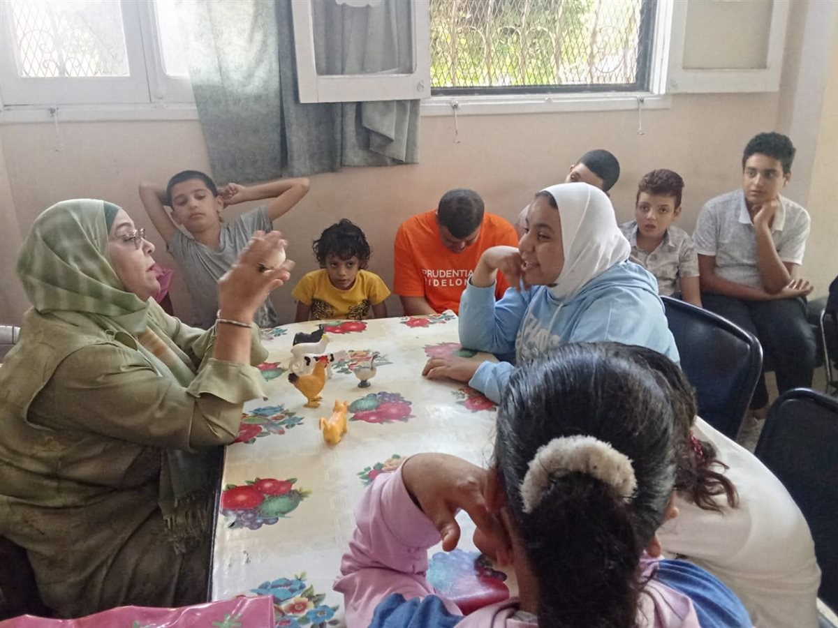 جانب من الفاعليات، فيتو