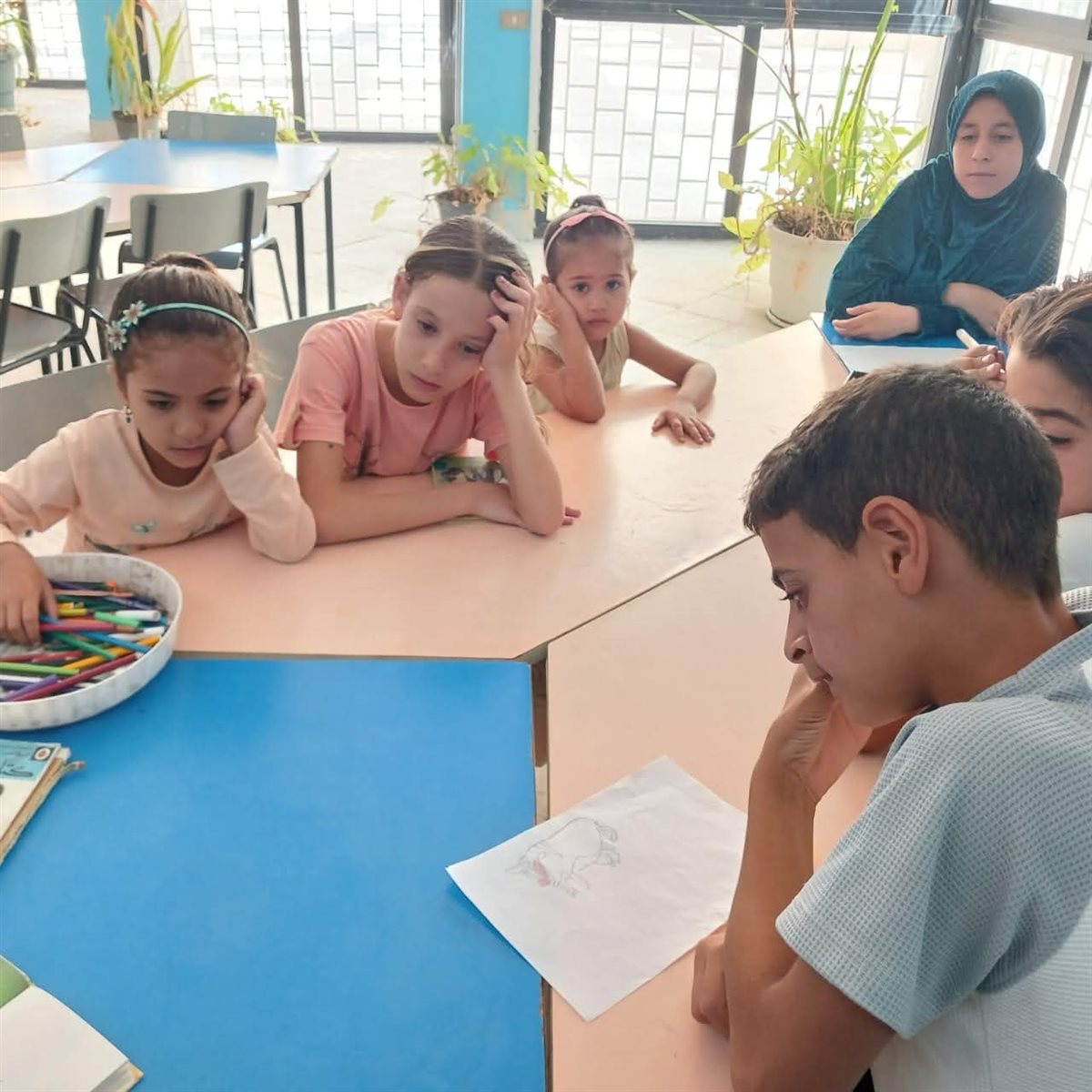 جانب من الفاعليات، فيتو