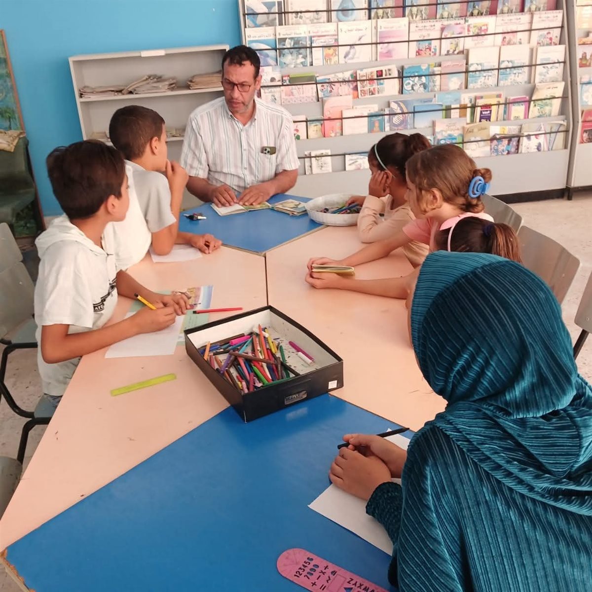 جانب من الفاعليات، فيتو