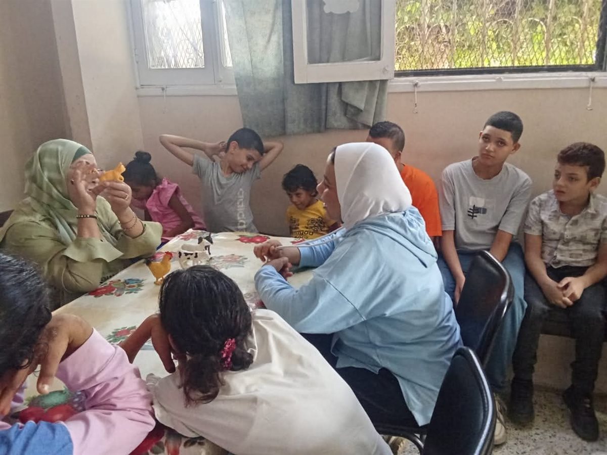 جانب من الفاعليات، فيتو