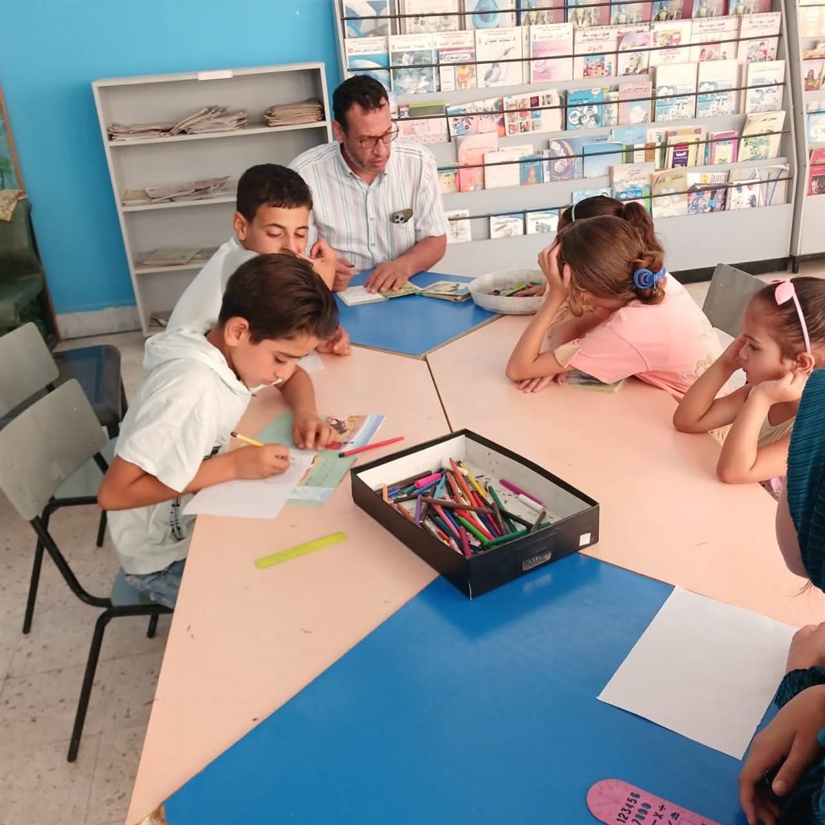 جانب من الفاعليات، فيتو