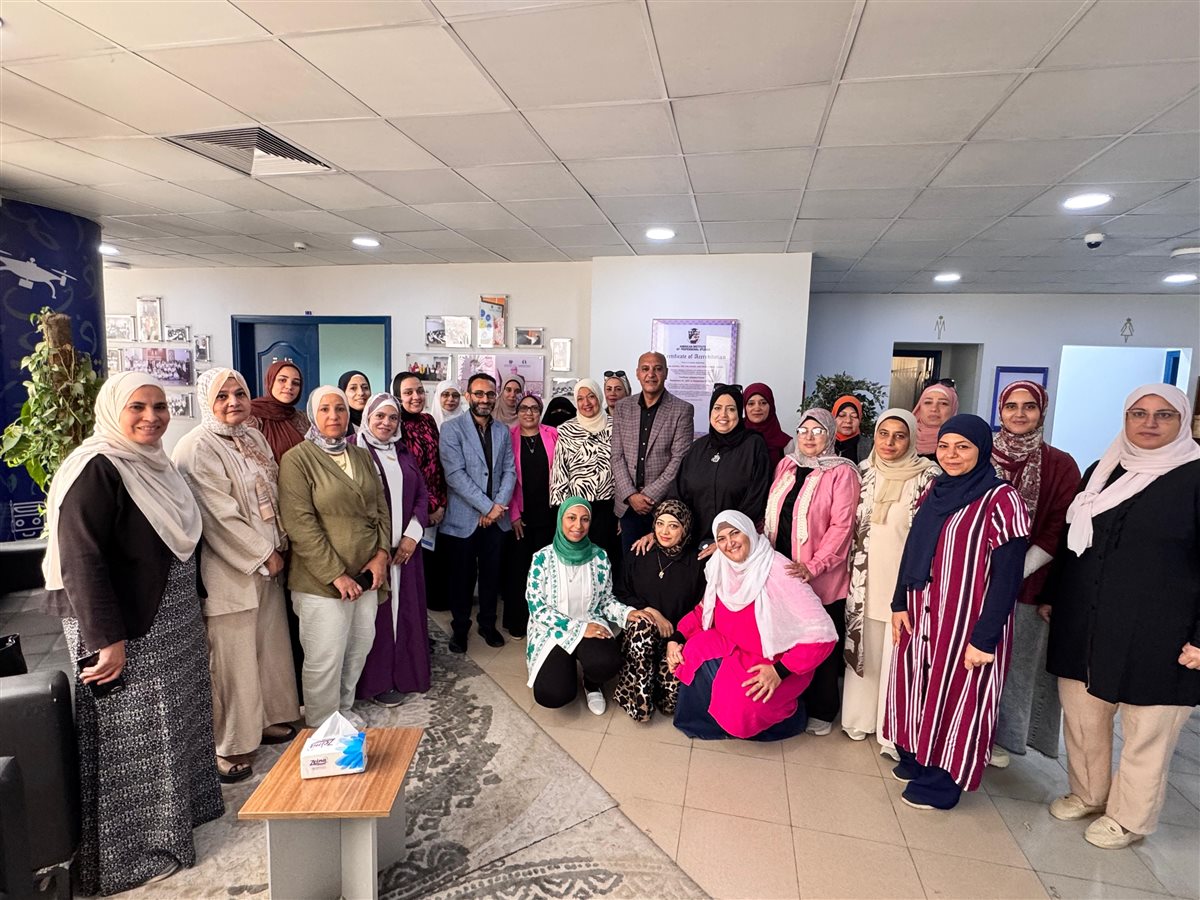 تدريب مدربات مشروع روضات جيل ألفا