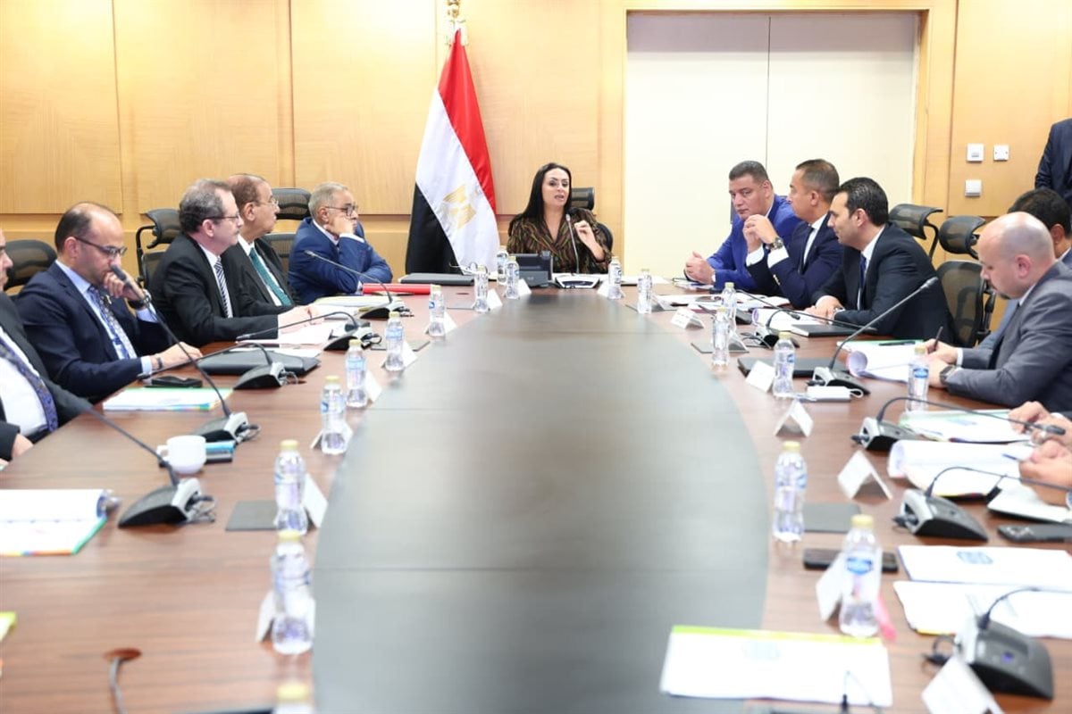  اجتماع مجلس إدارة صندوق دعم مشروعات الجمعيات والمؤسسات الأهلية