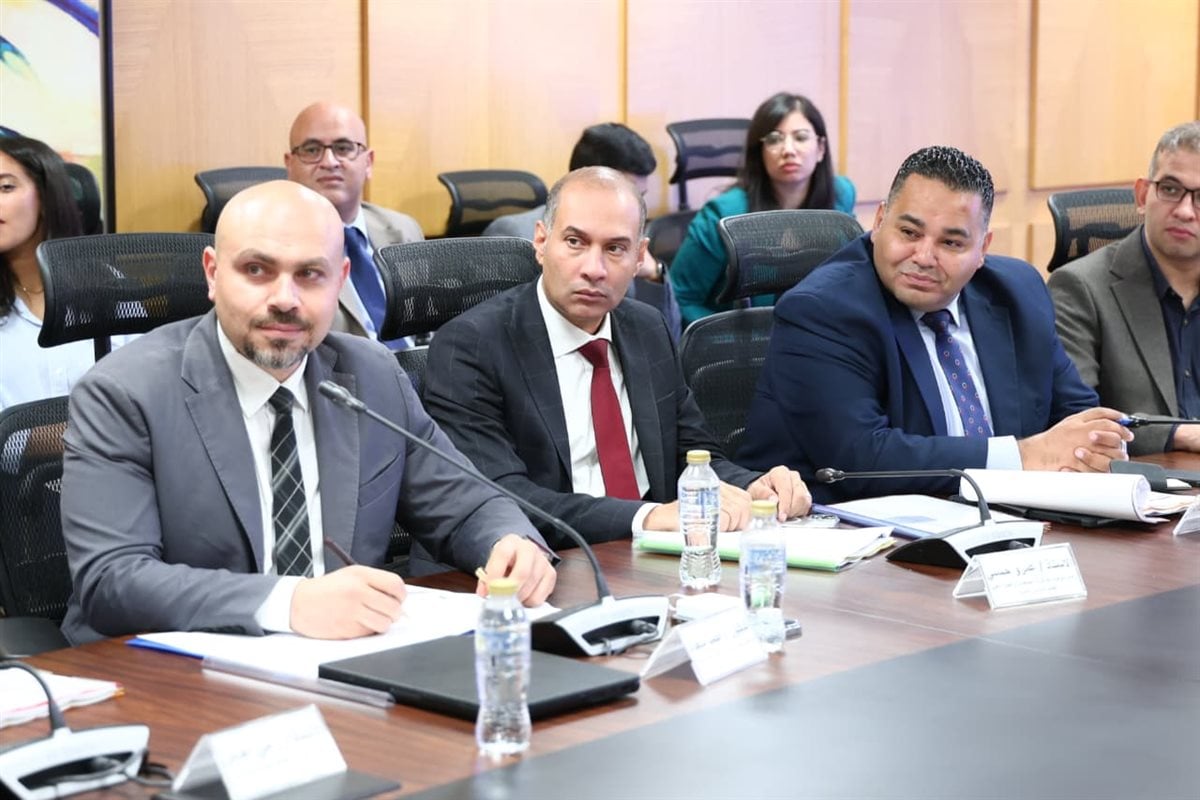  اجتماع مجلس إدارة صندوق دعم مشروعات الجمعيات والمؤسسات الأهلية