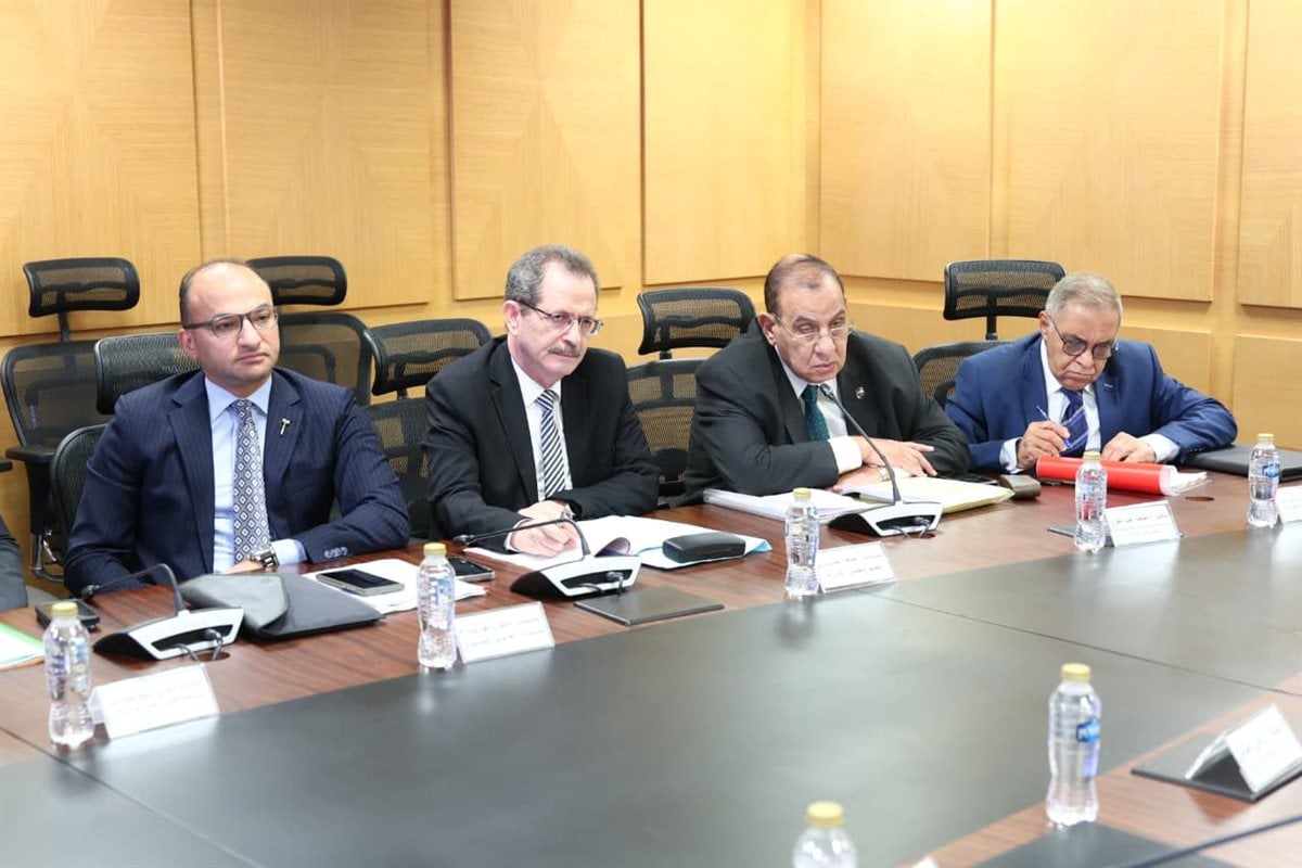  اجتماع مجلس إدارة صندوق دعم مشروعات الجمعيات والمؤسسات الأهلية