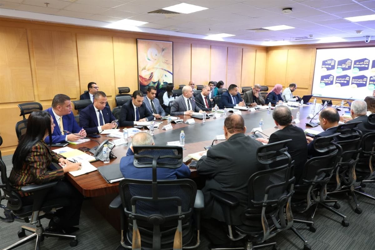  اجتماع مجلس إدارة صندوق دعم مشروعات الجمعيات والمؤسسات الأهلية