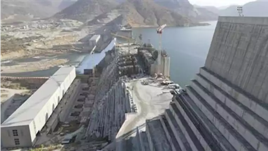 توقف توربينات سد النهضة، فيتو