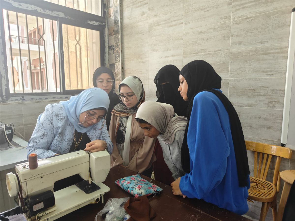 جانب من فاعليات الورشة، فيتو