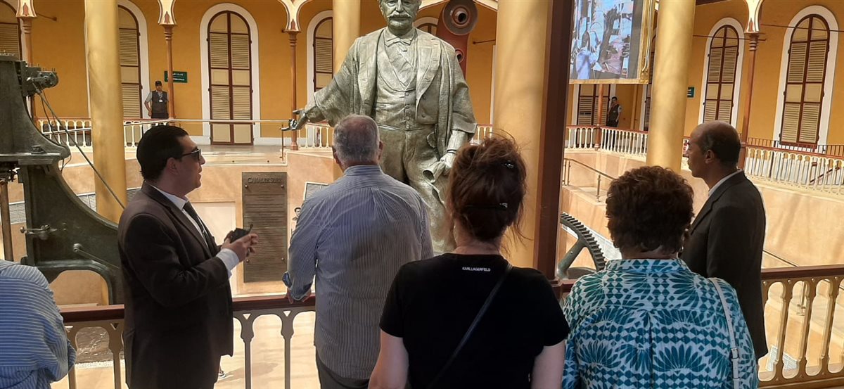 جانب من الجولة، فيتو