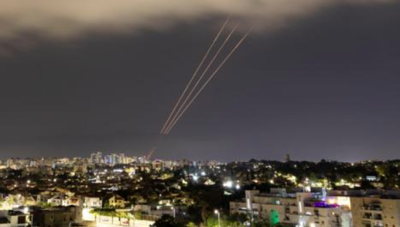 هجوم إيران على إسرائيل، فيتو