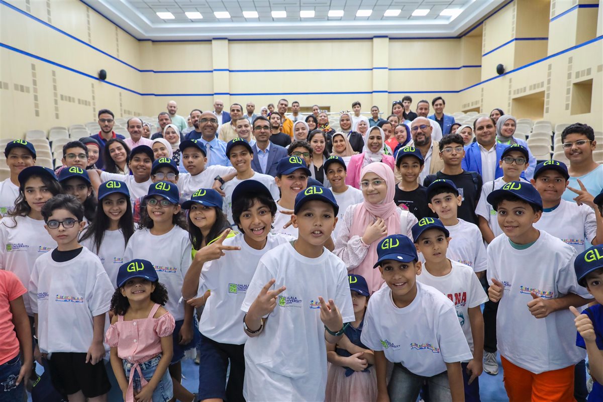 ختام برنامج جامعة الطفل بالجلالة