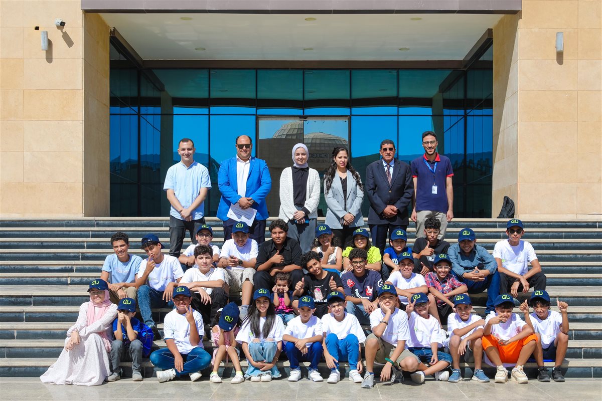 ختام برنامج جامعة الطفل بالجلالة