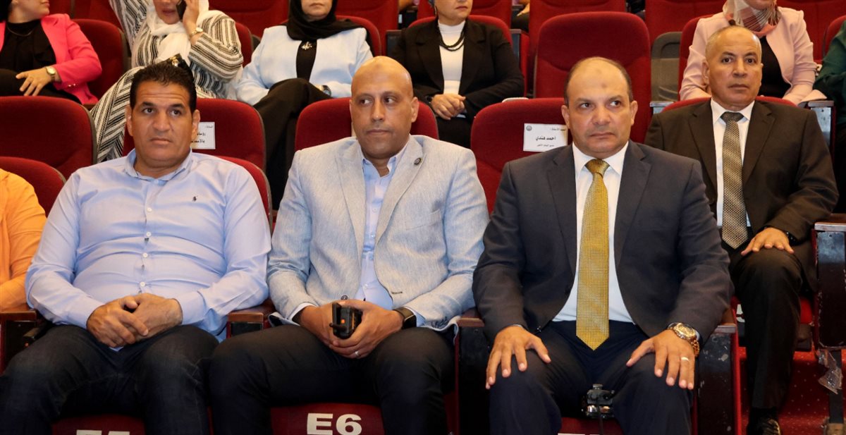 جانب من فعاليات الندوة، فيتو