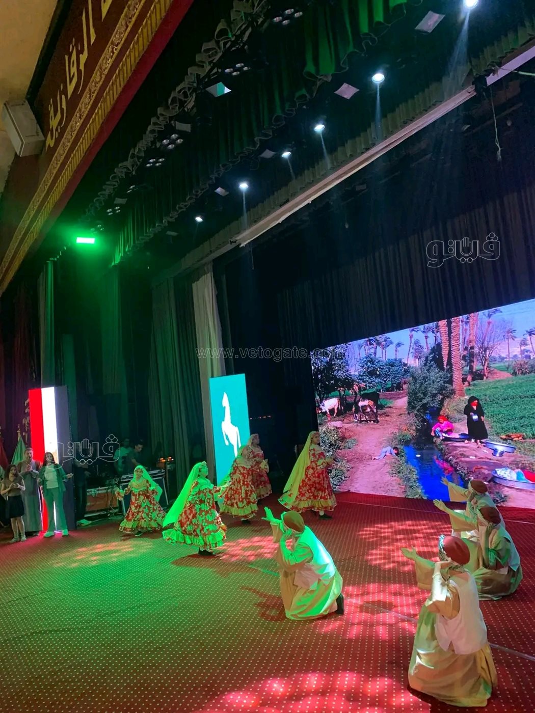 احتفالية العيد القومي للشرقية،فيتو