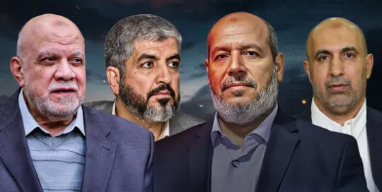 استهداف قادة حماس في قطر، فيتو