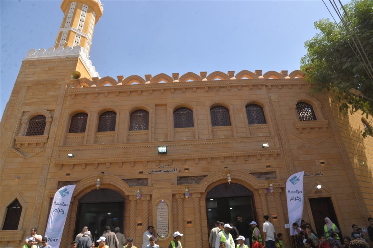 تطوير مسجد الديب حسين