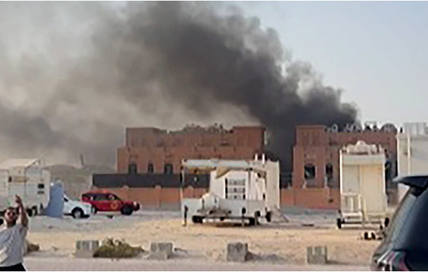 ضرب إسرائيل لمقرات حماس في الدوحة، فيتو