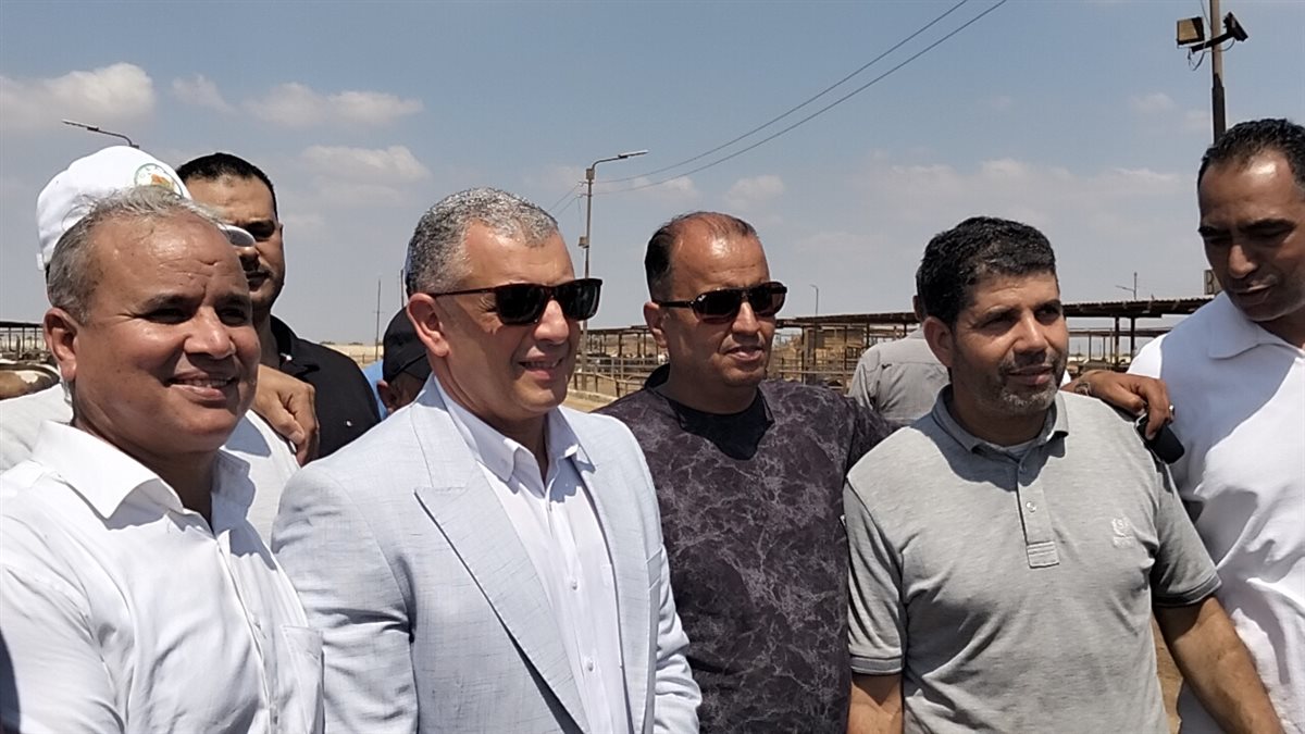 جانب من جولة محافظ الإسماعيلية، فيتو