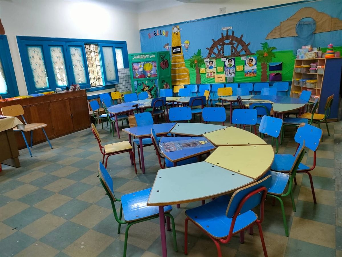 مدارس الاسكندرية تستعد لاستقبال الطلاب