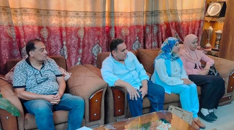 مسؤولي الاعلام والعلاقات العامة بديوان المديرية والادارات التعليمية