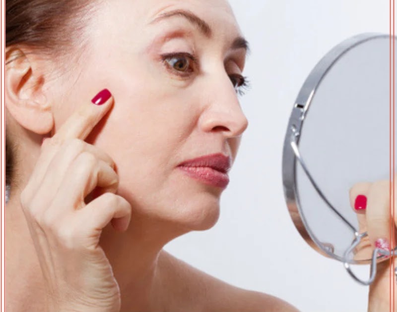 البشرة بعد الخمسين