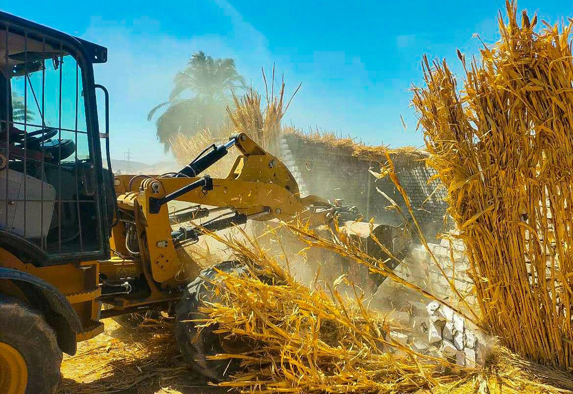 الموجة 27 لإزالة التعديات