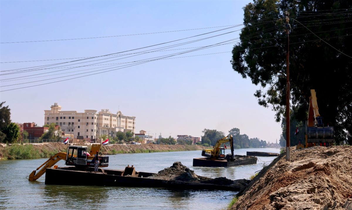 أعمال تطهير ترعة الإسماعيلية، فيتو