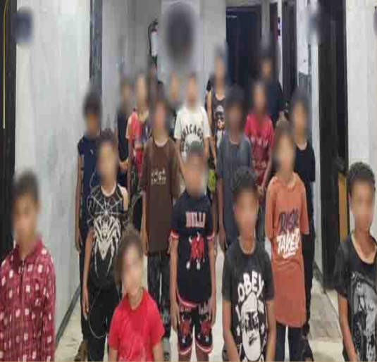 الداخلية: إنقاذ 26 طفلا من التسول بشوارع القاهرة والجيزة
