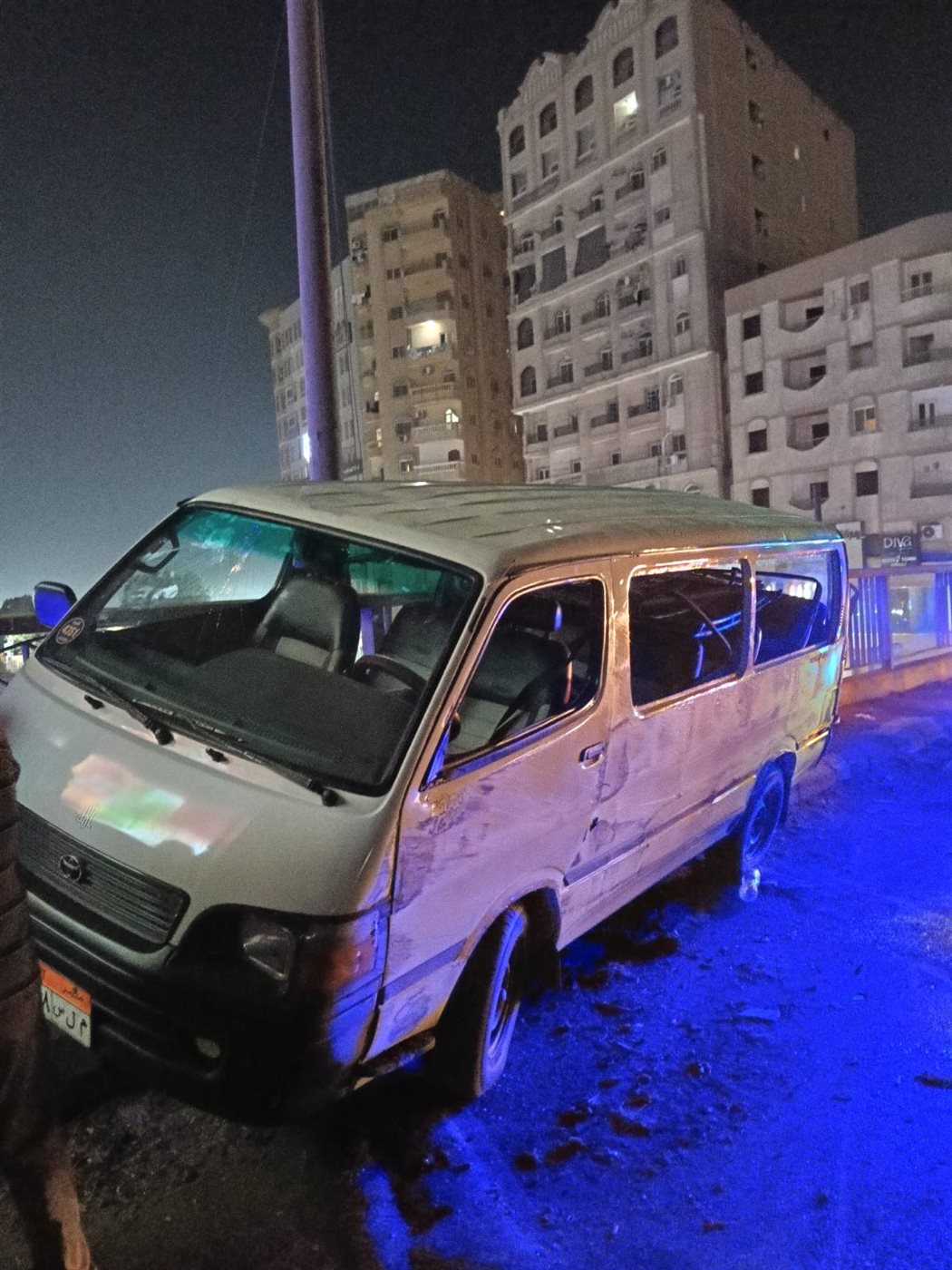 حادث انقلاب ميكروباص بالقليويية، فيتو