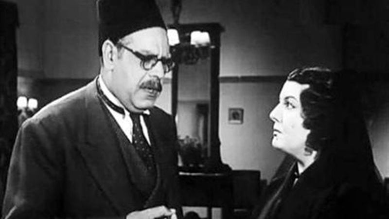 قدم سراج منير معظم ادواره مع زوجته ميمى شكيب