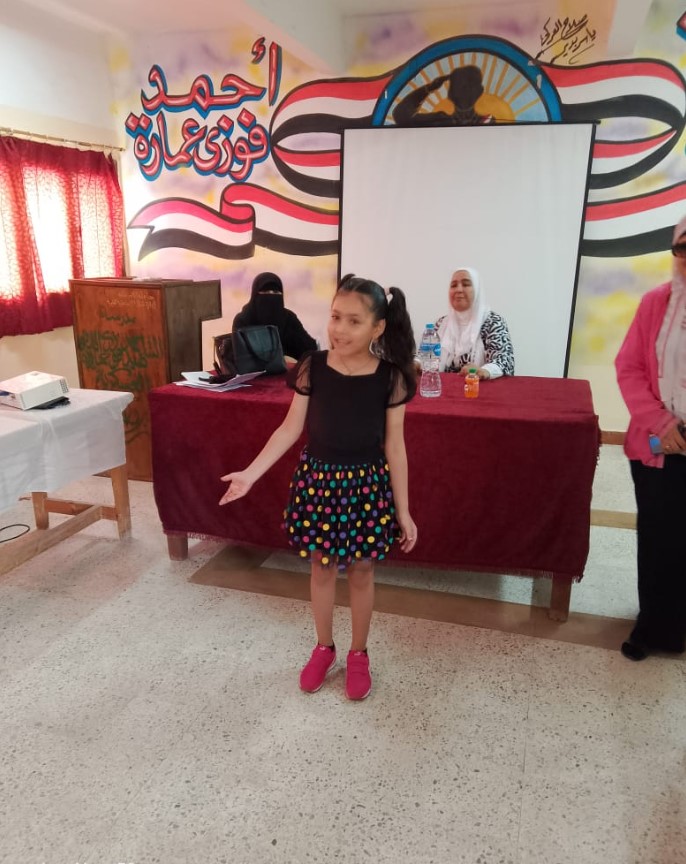 جانب من فعاليات البرنامج، فيتو