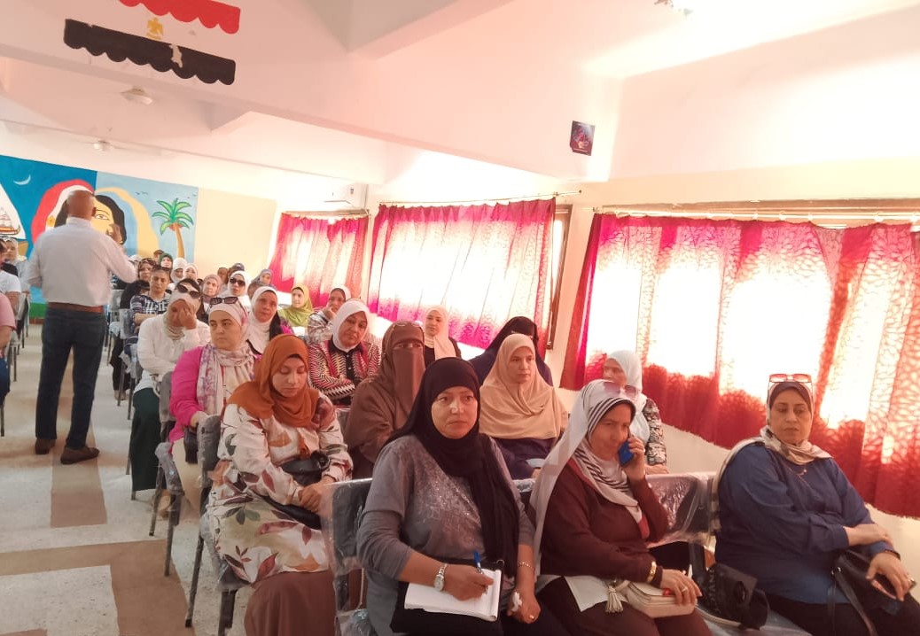 جانب من فعاليات البرنامج، فيتو