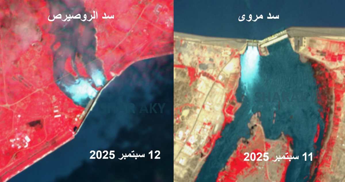 السودان تفتح بوابات سدودها، فيتو