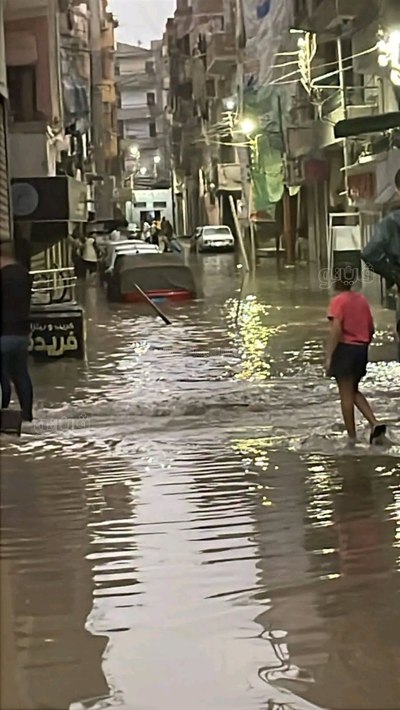 انفجار خط مياه رئيسي،فيتو