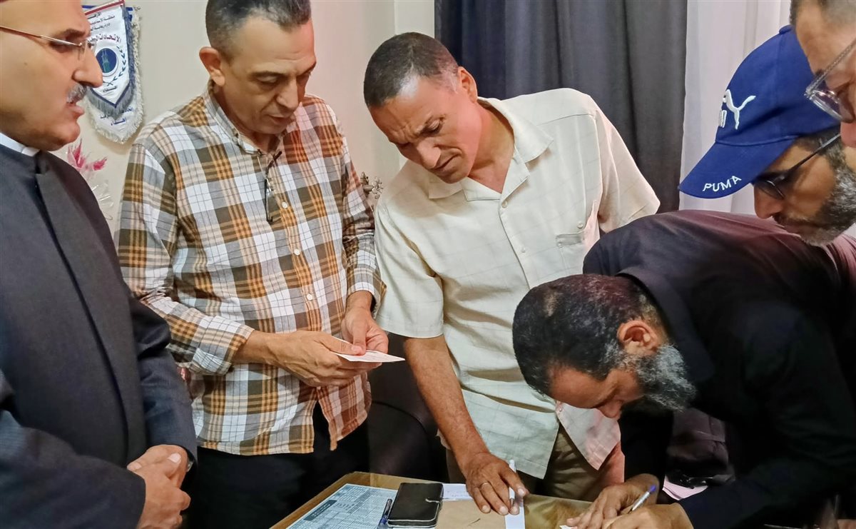 جانب من اللقاء، فيتو