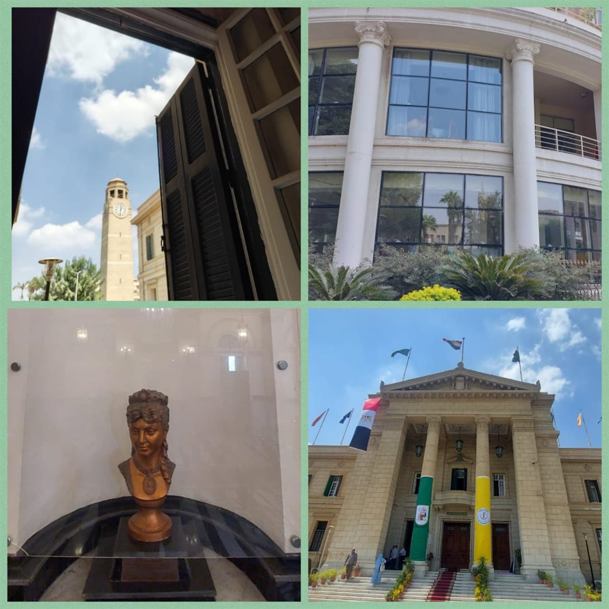 أول ورشة عمل فى التصوير الفوتوغرافي التوثيقي بجامعة القاهرة 