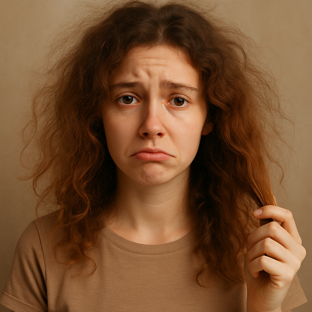 وصفات للشعر التالف