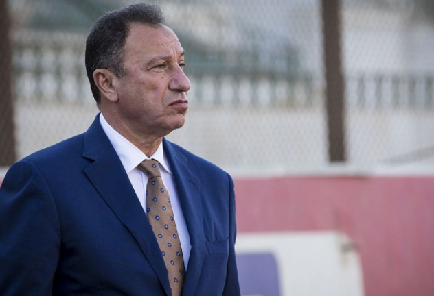 رئيس النادي الأهلي محمود الخطيب، فيتو