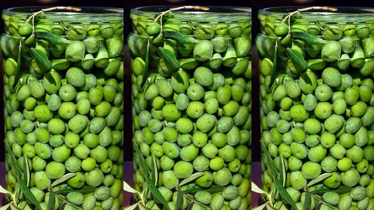 طريقة الزيتون المخلل