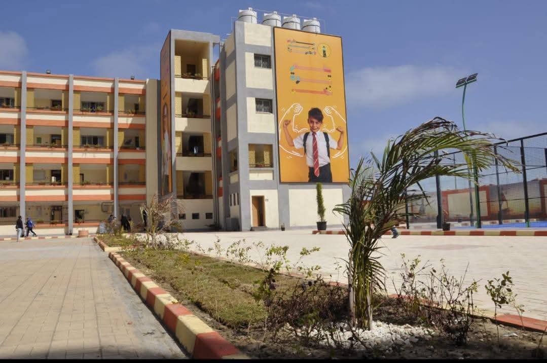 مدارس دمياط انهت استعدادتها لاستقبال العام الدراسي الجديد