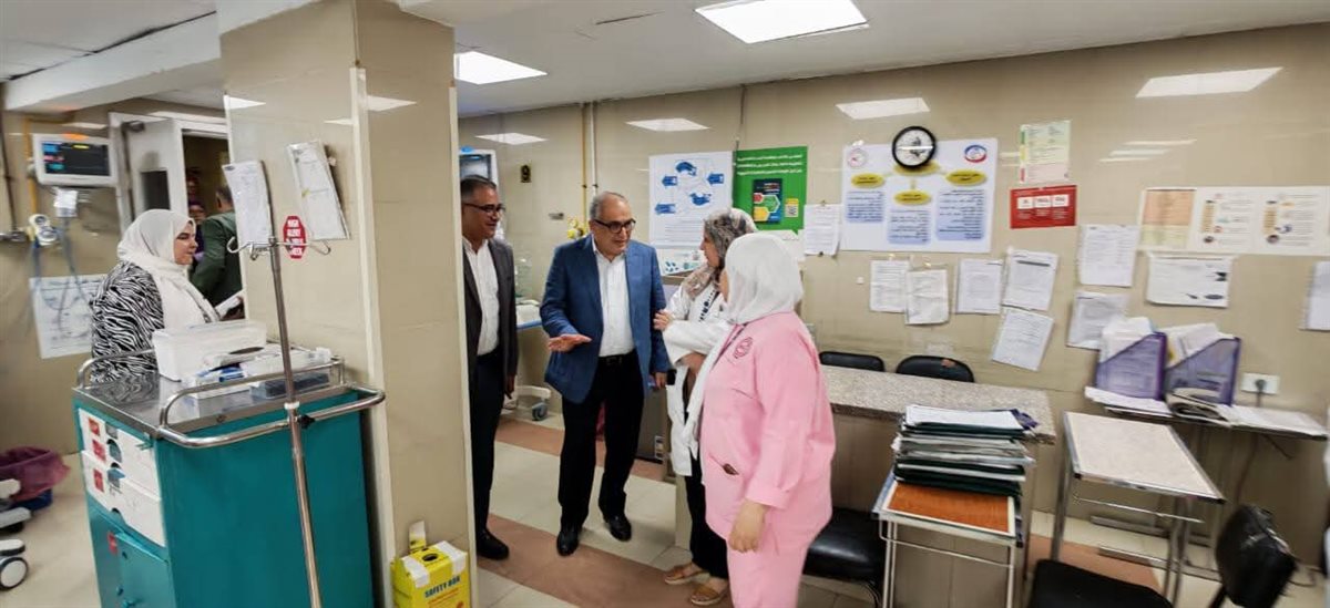 رئيس هيئة التأمين الصحي 