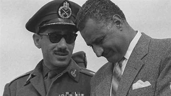 ناصر والمشير صداقة العمر